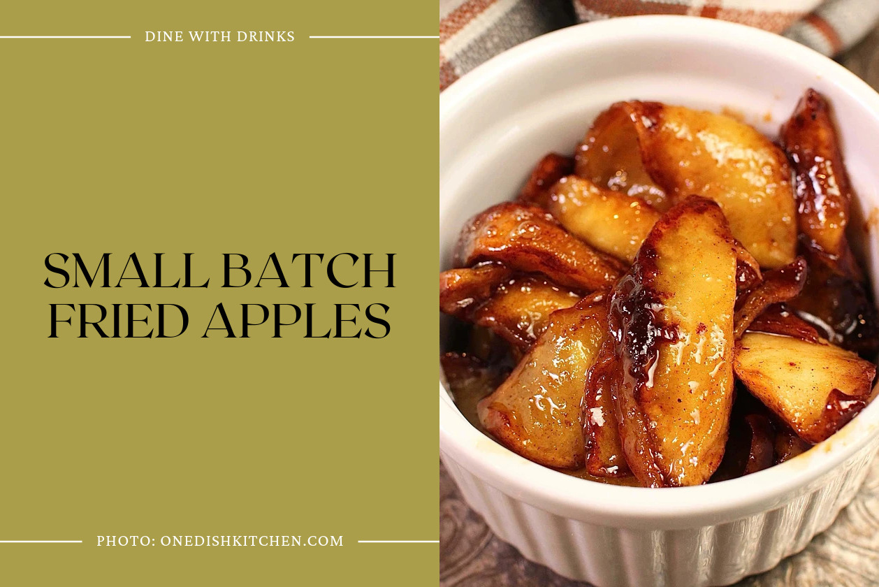 Small Batch Fried Apples