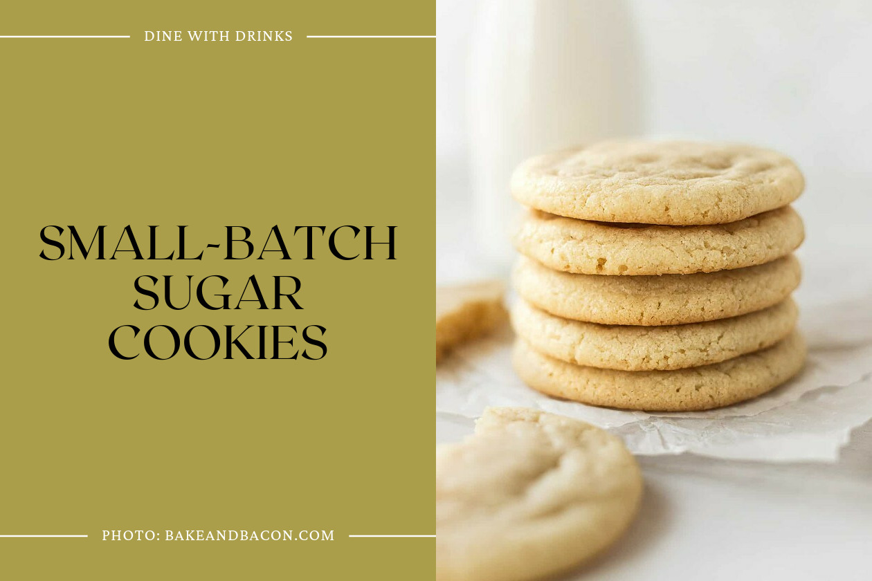 Small-Batch Sugar Cookies