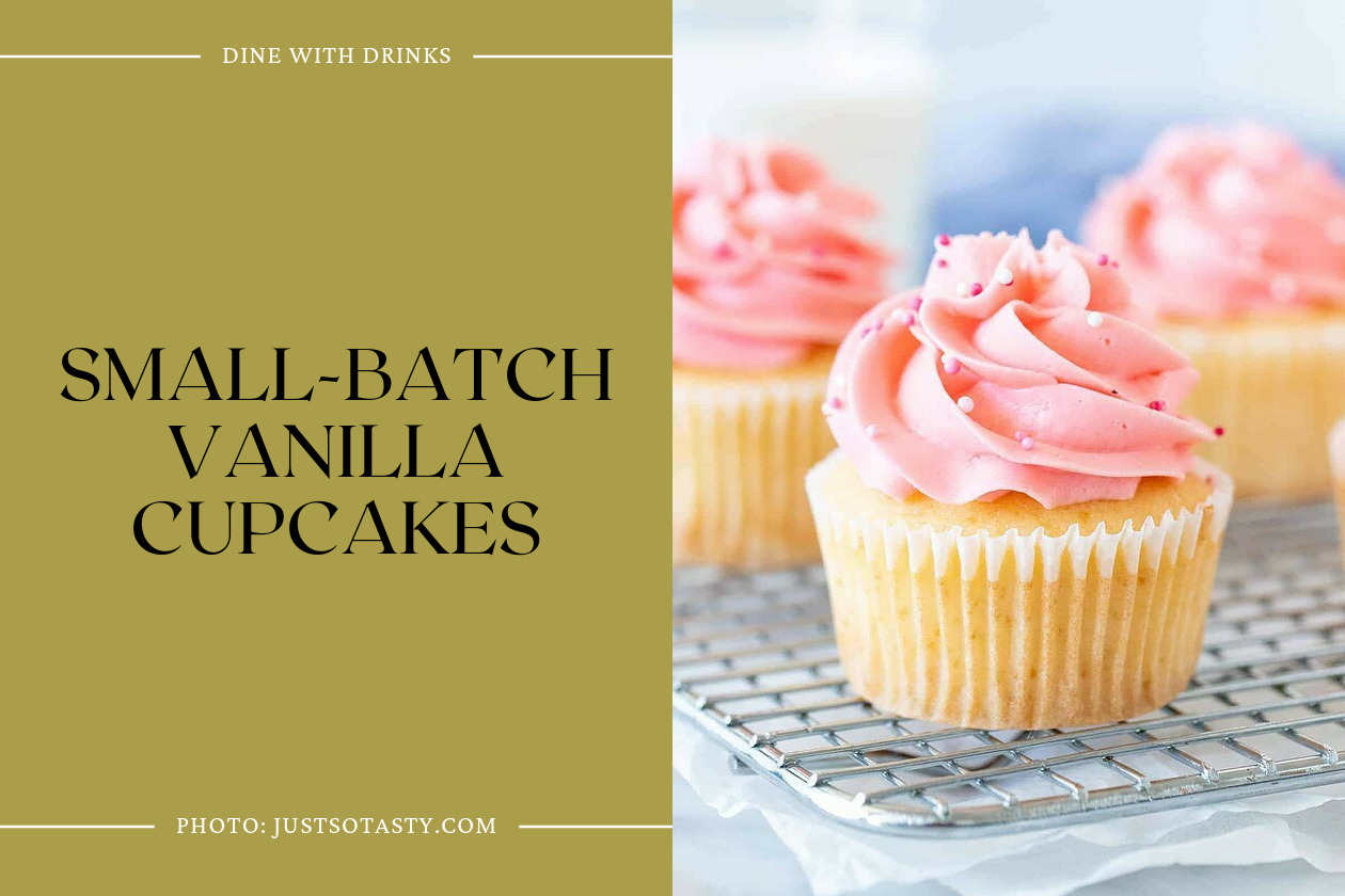 Small-Batch Vanilla Cupcakes