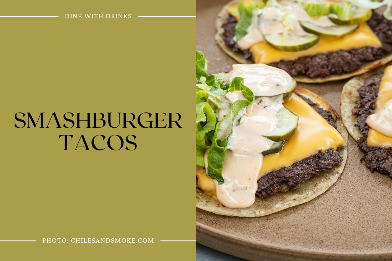 Smashburger Tacos