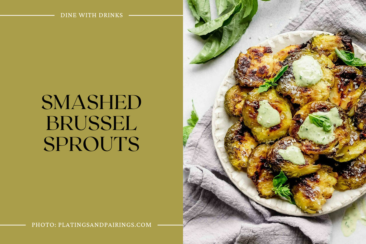 Smashed Brussel Sprouts