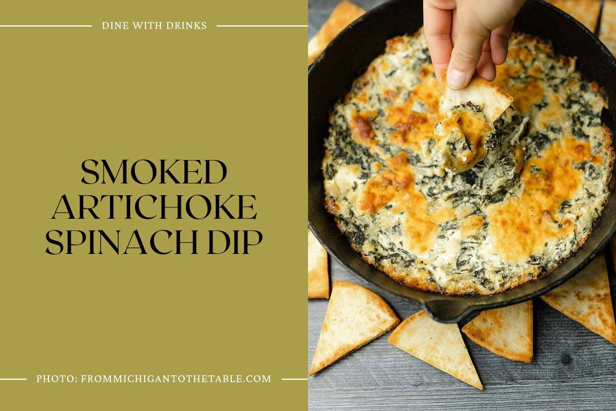 Smoked Artichoke Spinach Dip