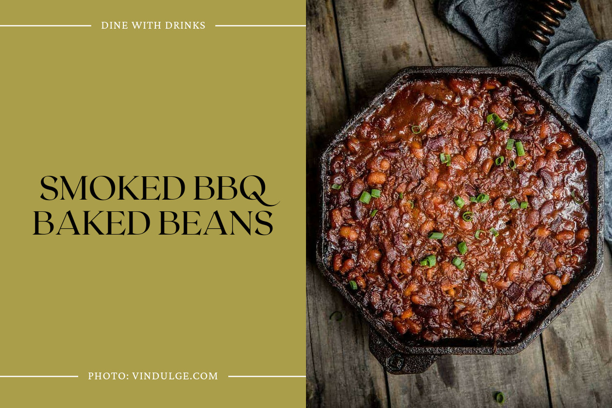 Smoked Bbq Baked Beans