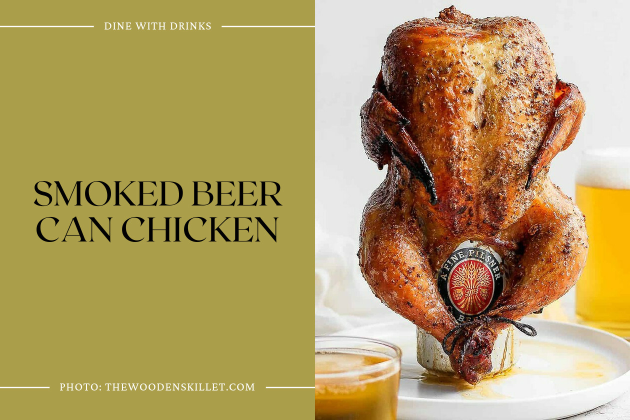 Smoked Beer Can Chicken