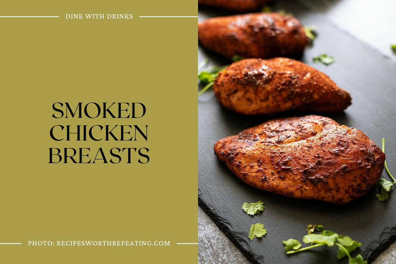 Smoked Chicken Breasts