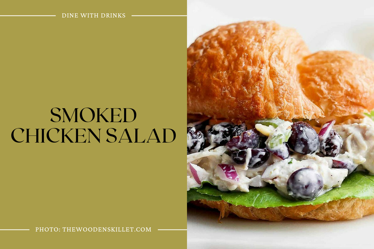 Smoked Chicken Salad