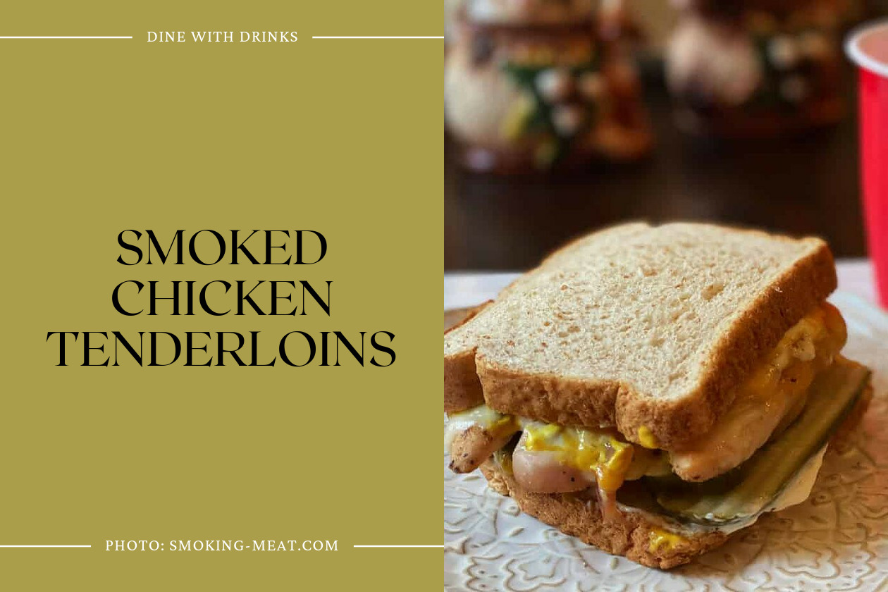 Smoked Chicken Tenderloins