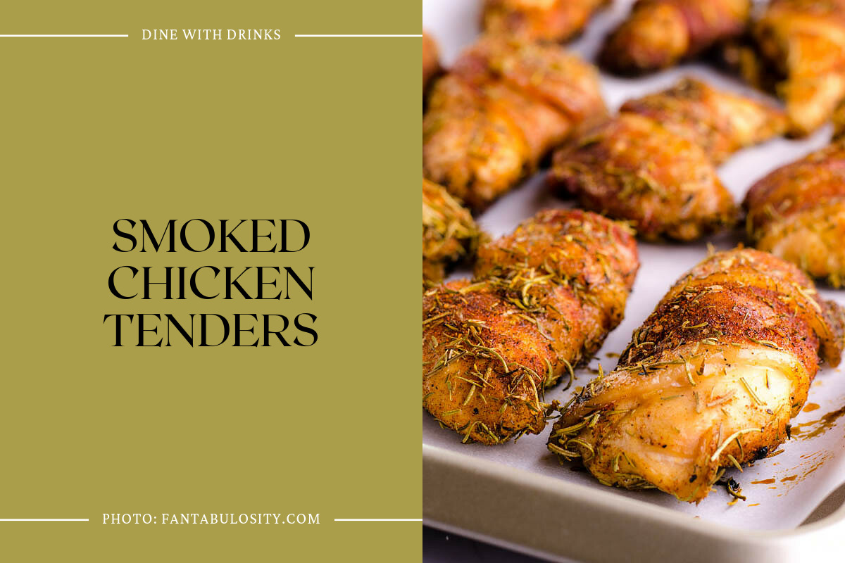 Smoked Chicken Tenders