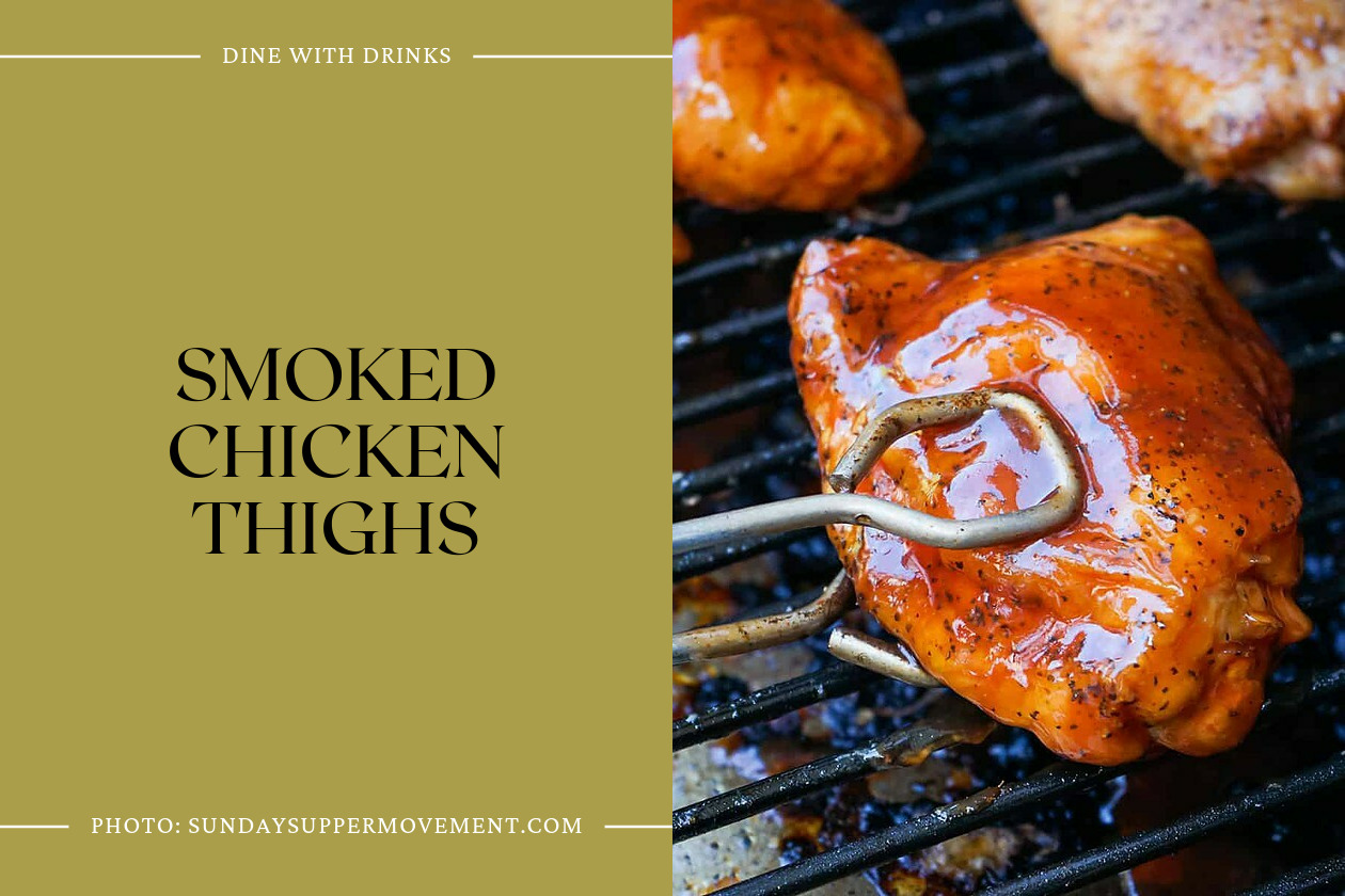 Smoked Chicken Thighs