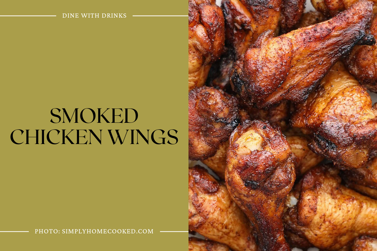 Smoked Chicken Wings