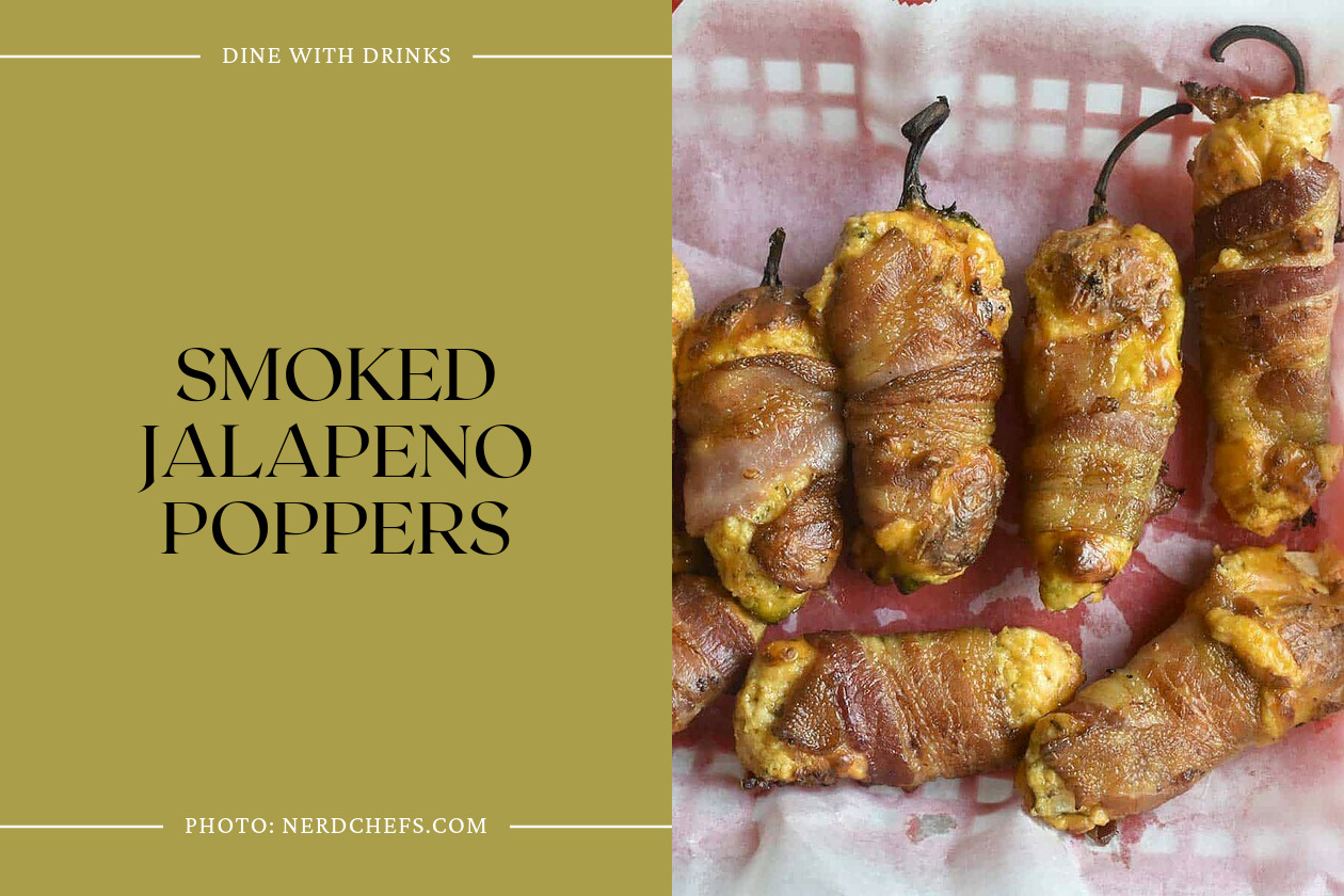 Smoked Jalapeno Poppers