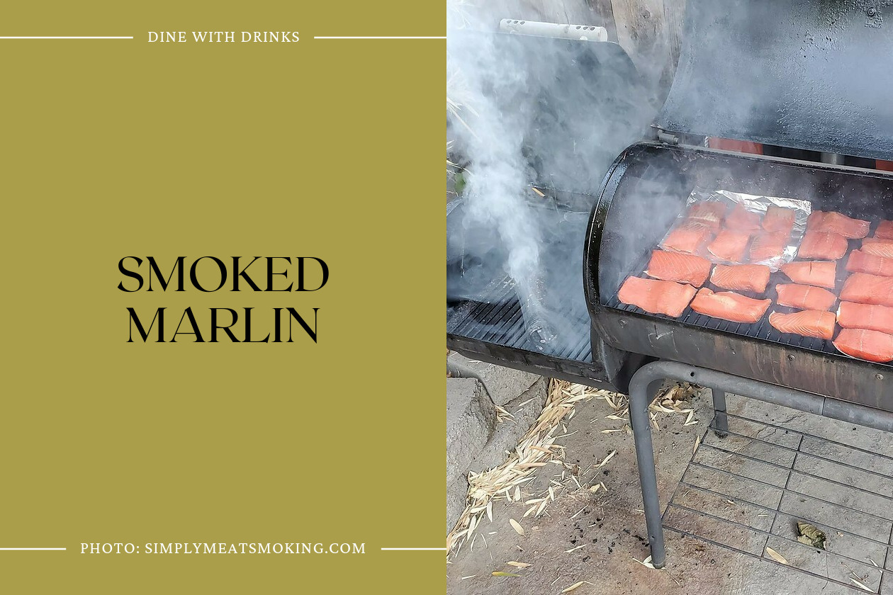 Smoked Marlin