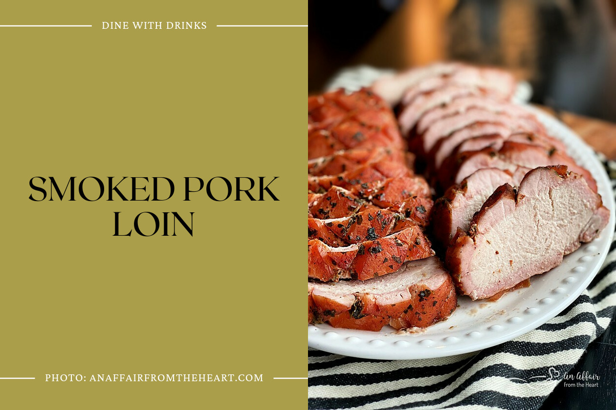 Smoked Pork Loin