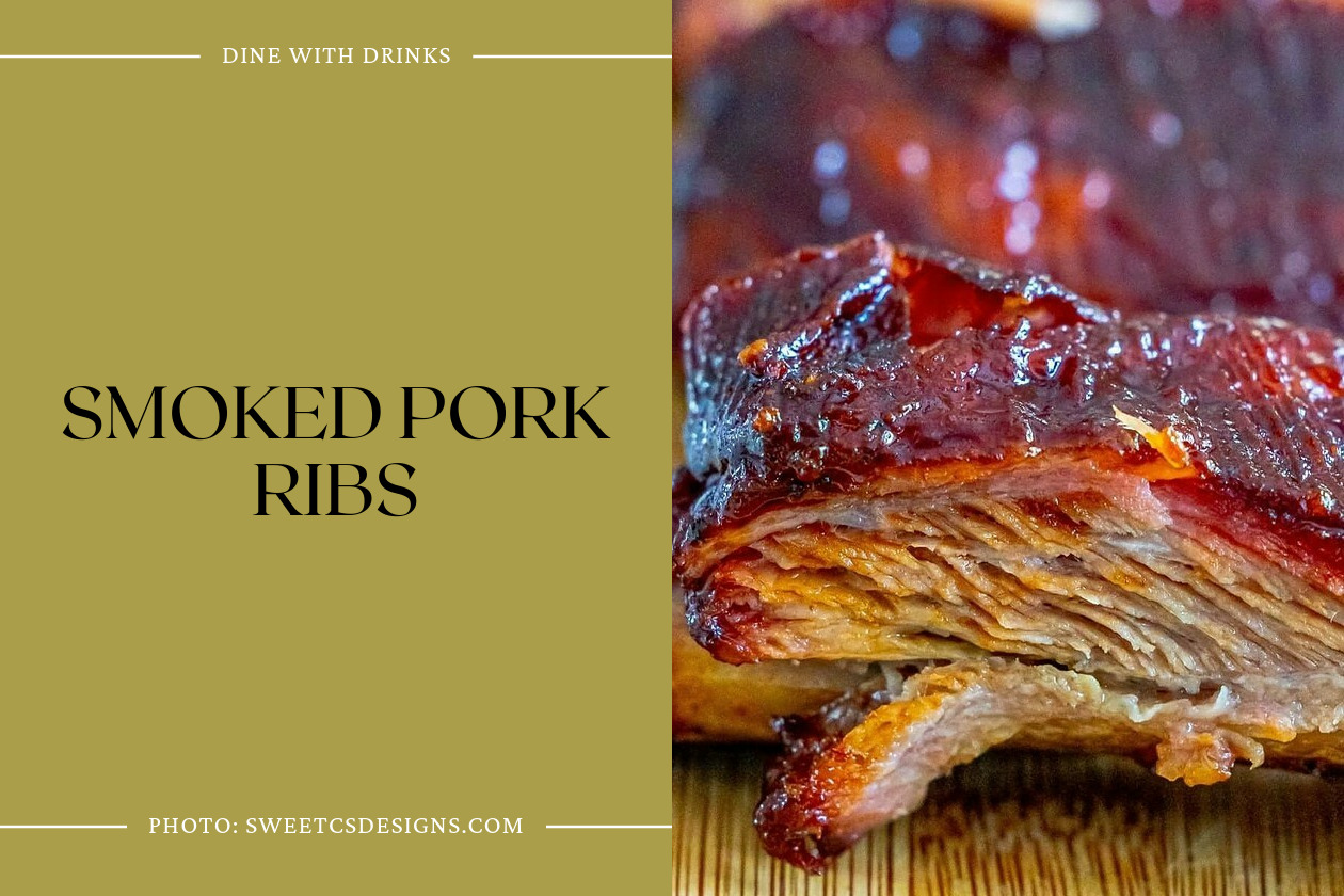 Smoked Pork Ribs