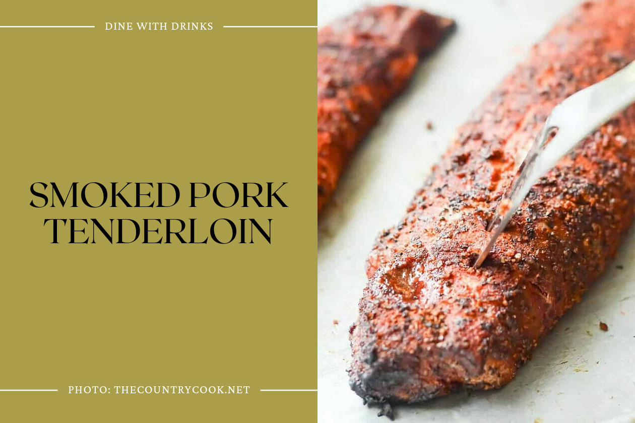 Smoked Pork Tenderloin