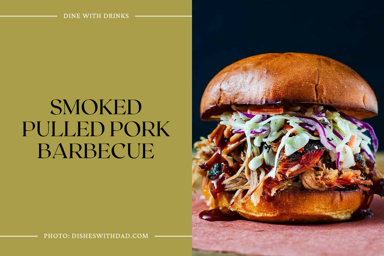Smoked Pulled Pork Barbecue