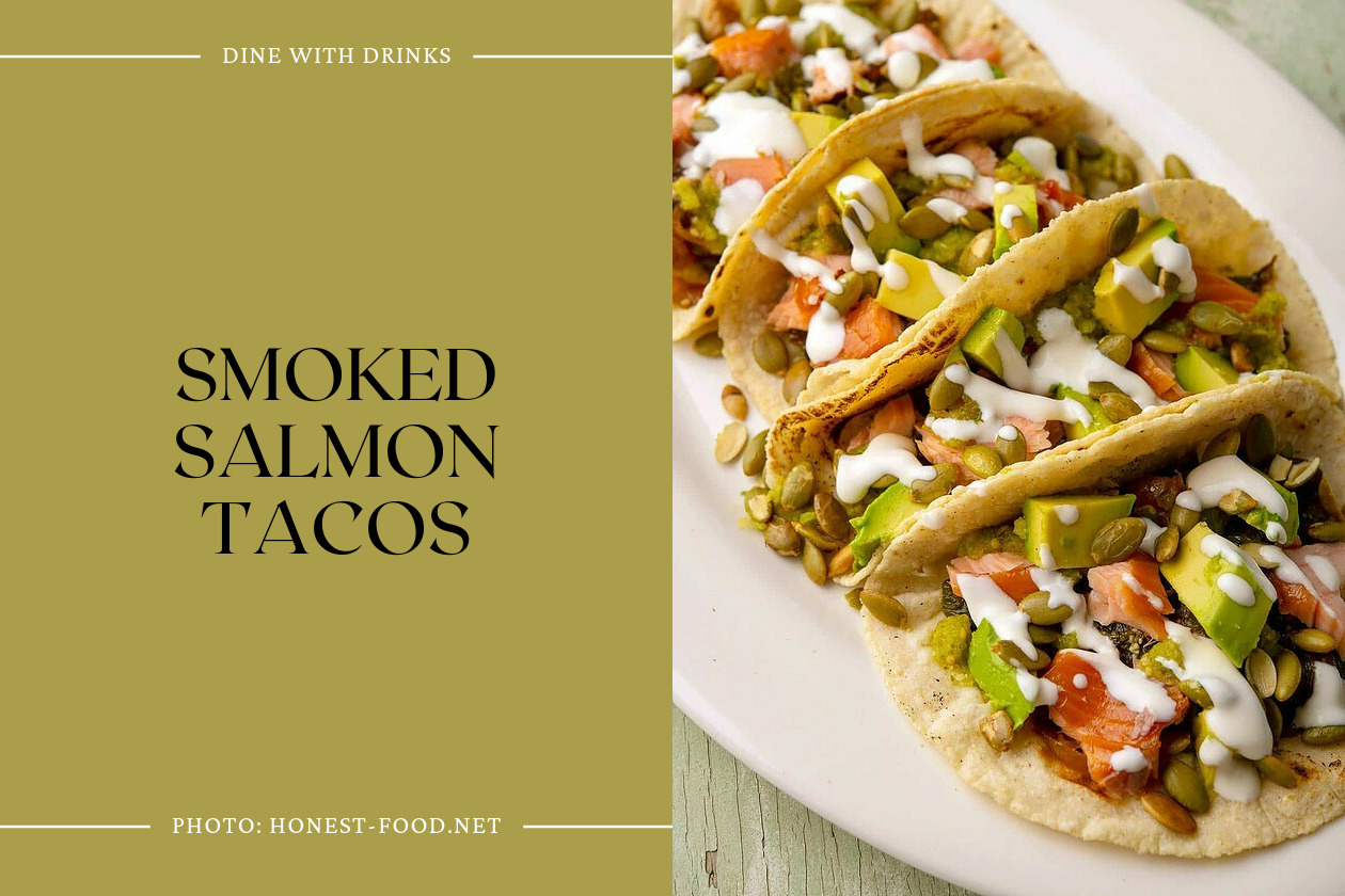 Smoked Salmon Tacos