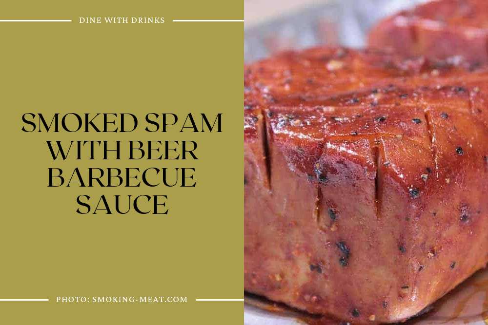 Smoked Spam With Beer Barbecue Sauce