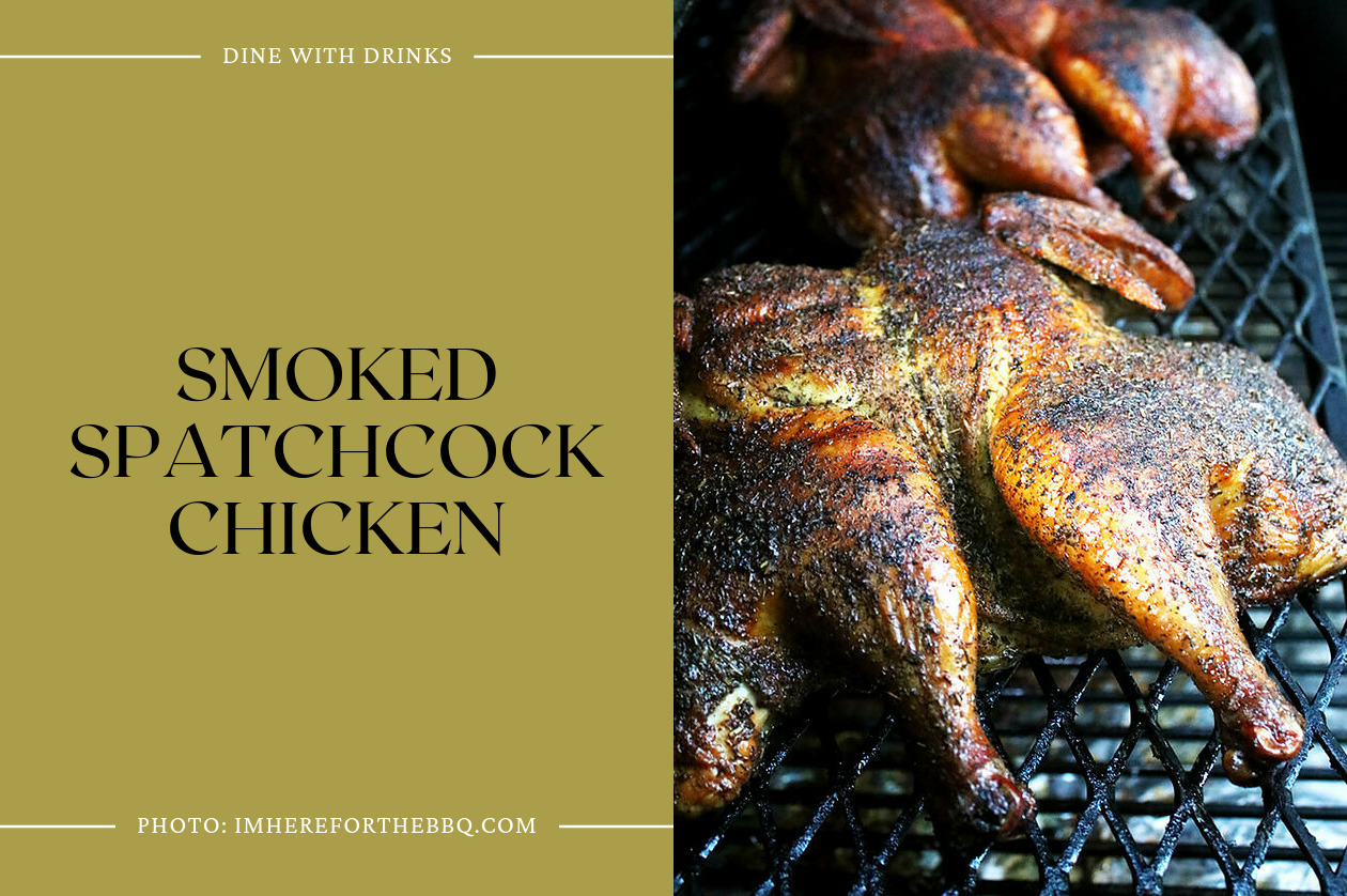 Smoked Spatchcock Chicken