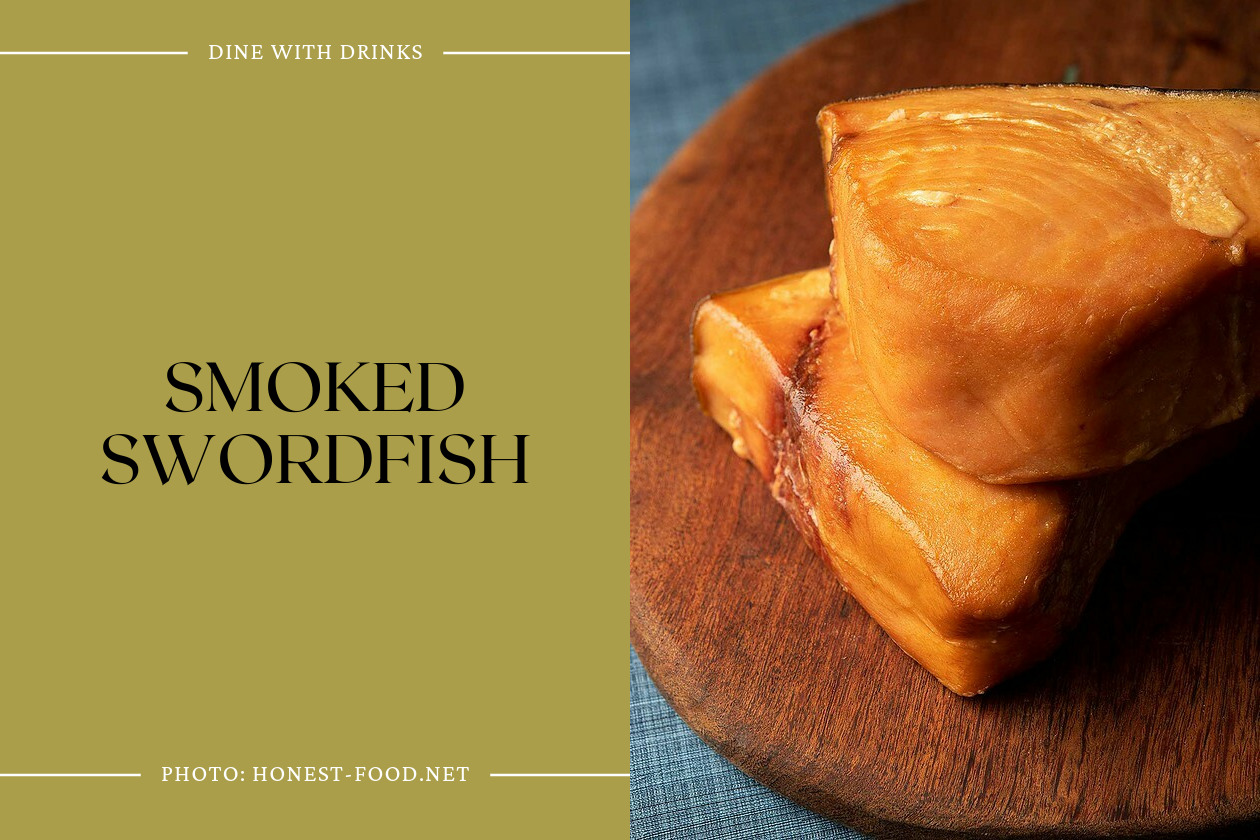 Smoked Swordfish