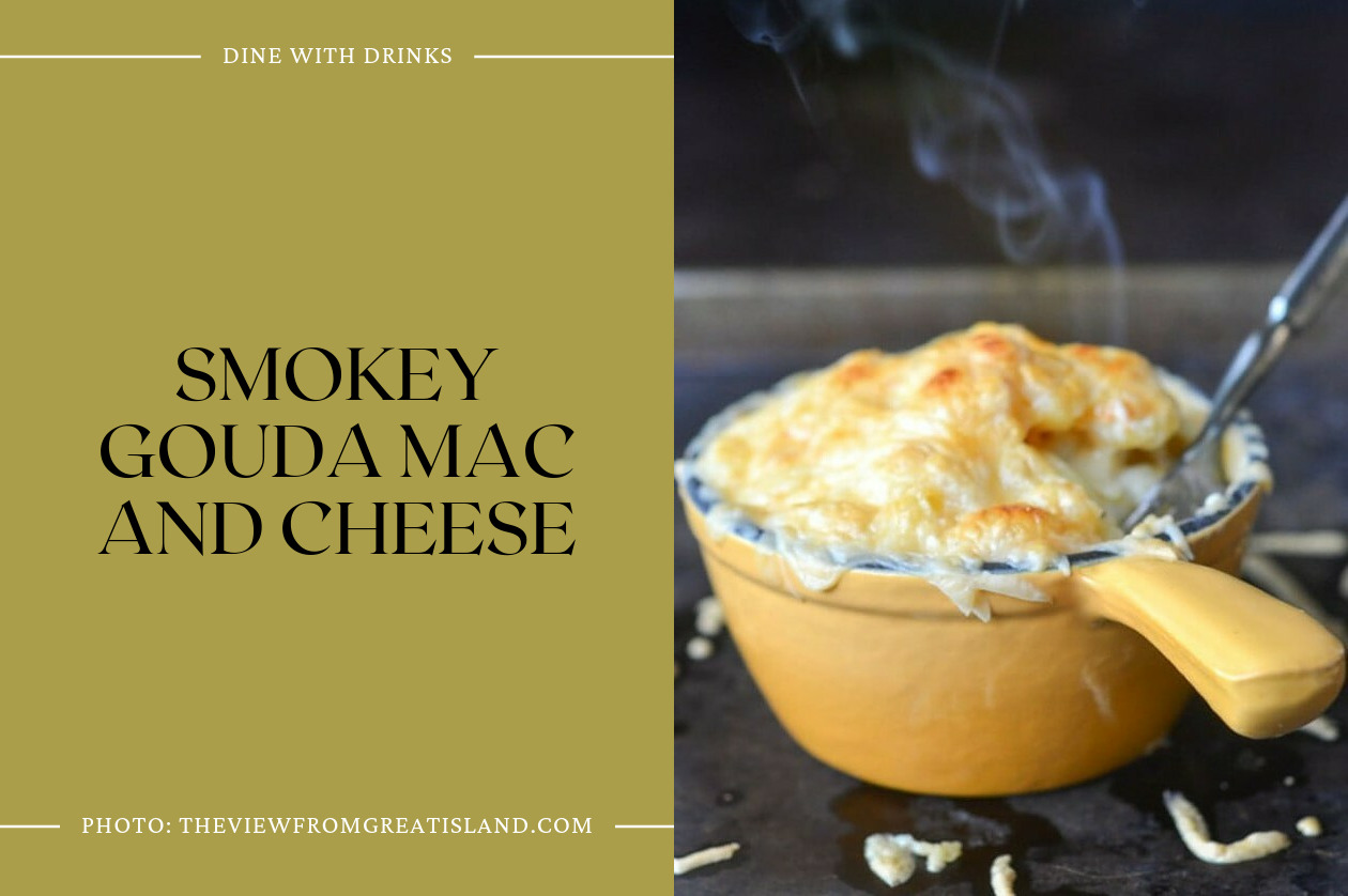 Smokey Gouda Mac And Cheese