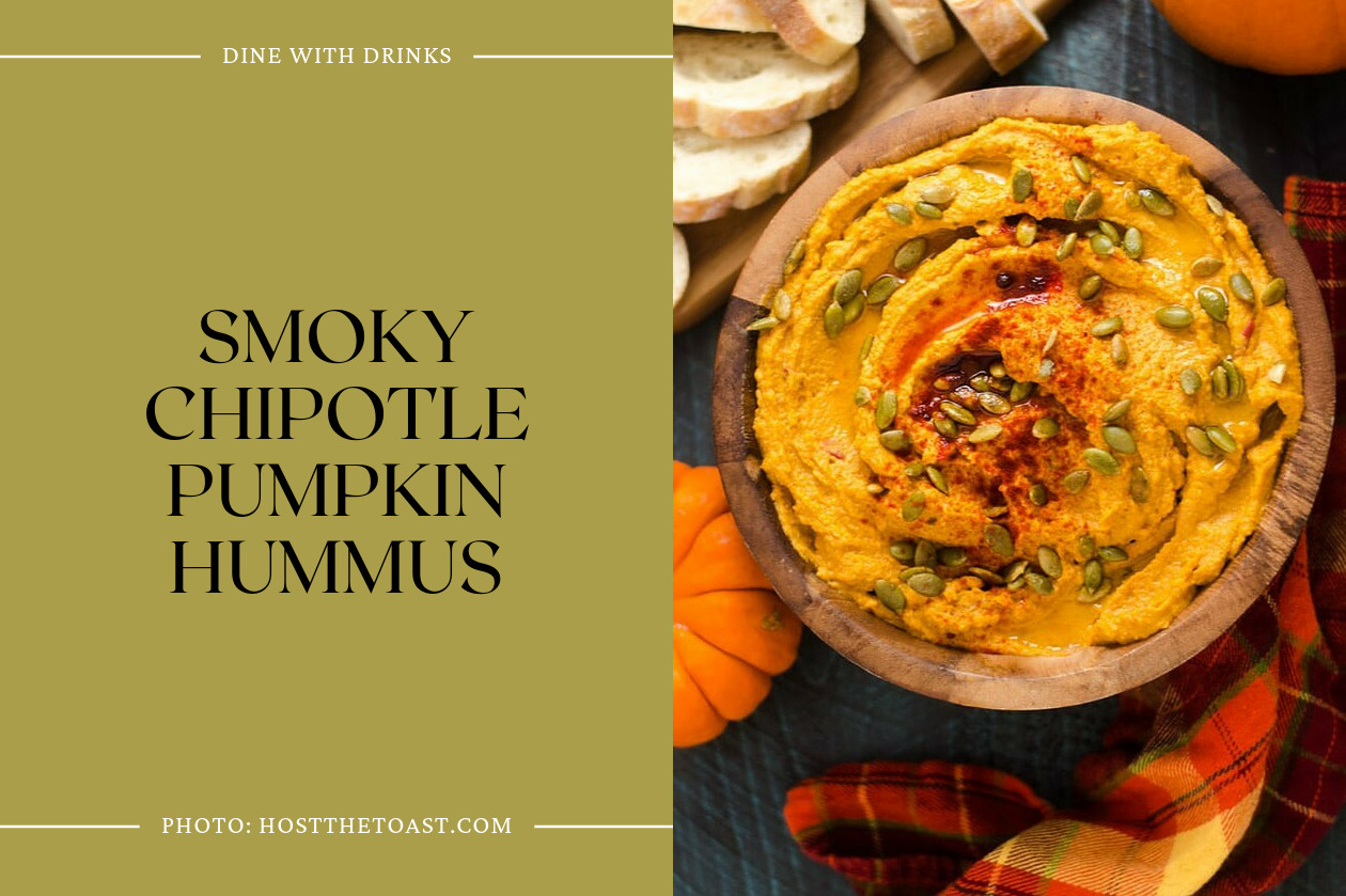 Smoky Chipotle Pumpkin Hummus