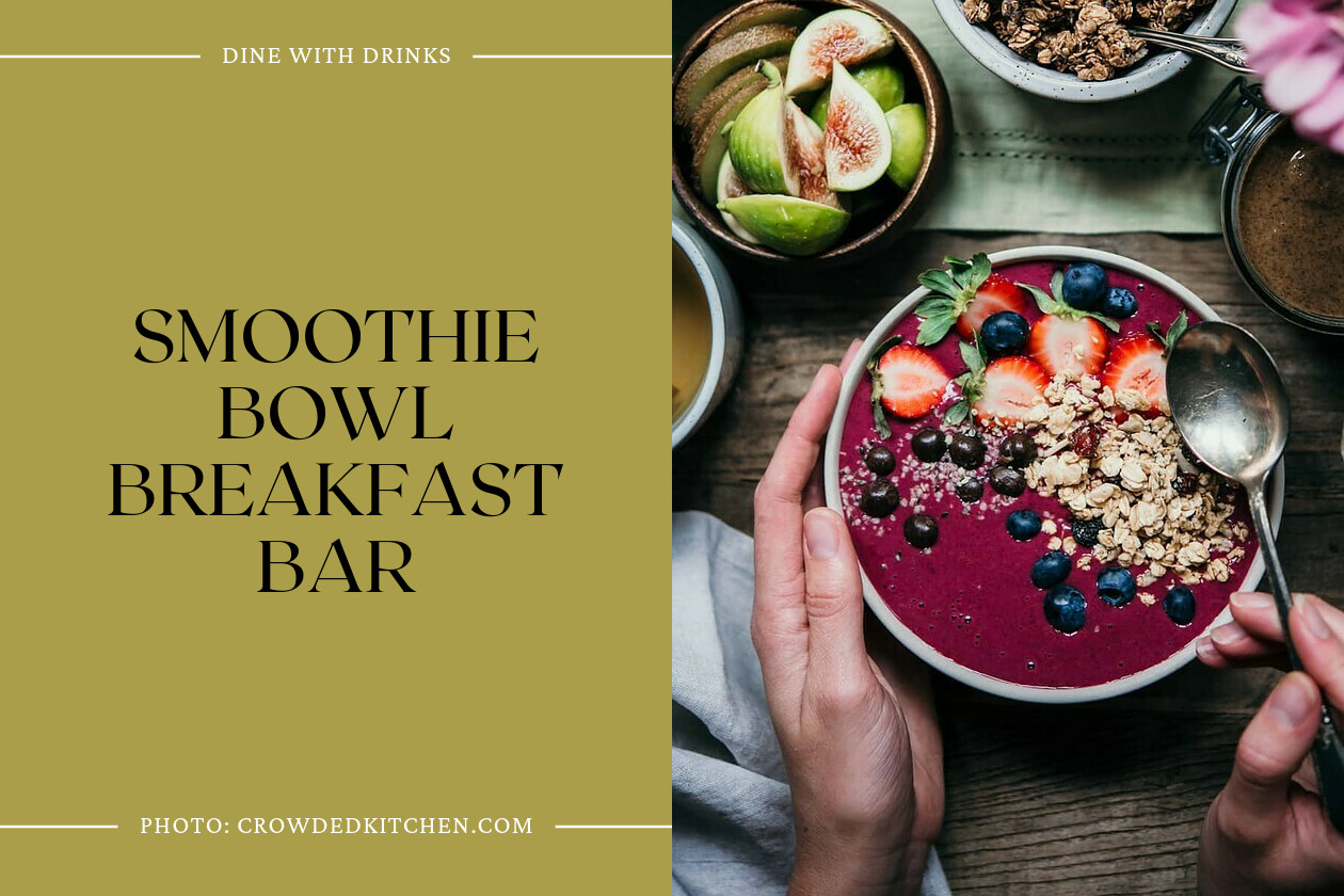 Smoothie Bowl Breakfast Bar