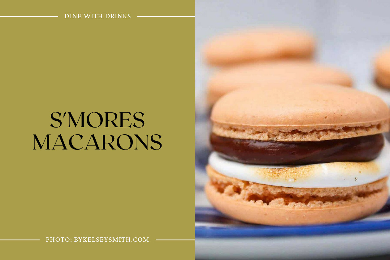 S'mores Macarons