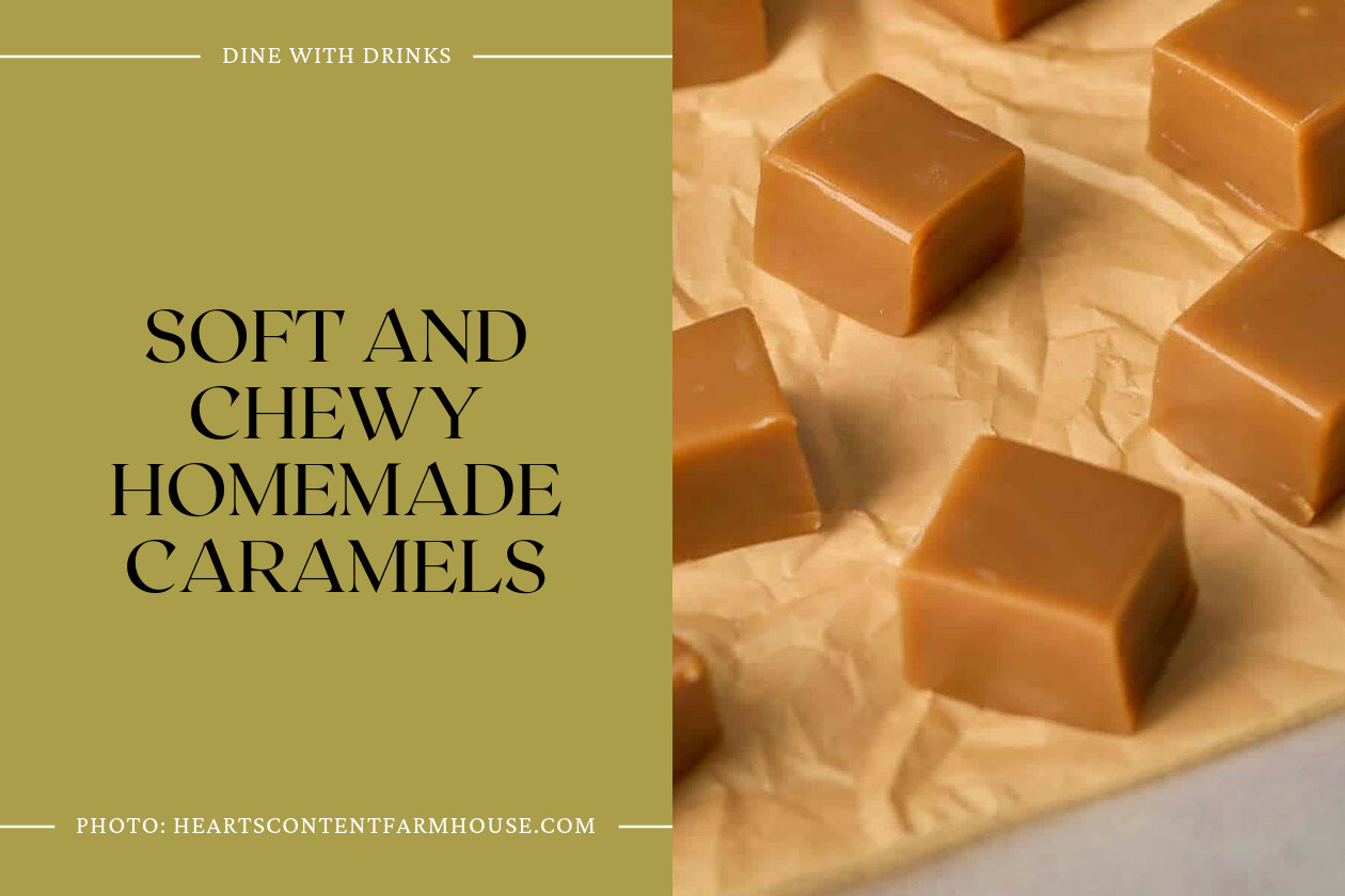 Soft And Chewy Homemade Caramels