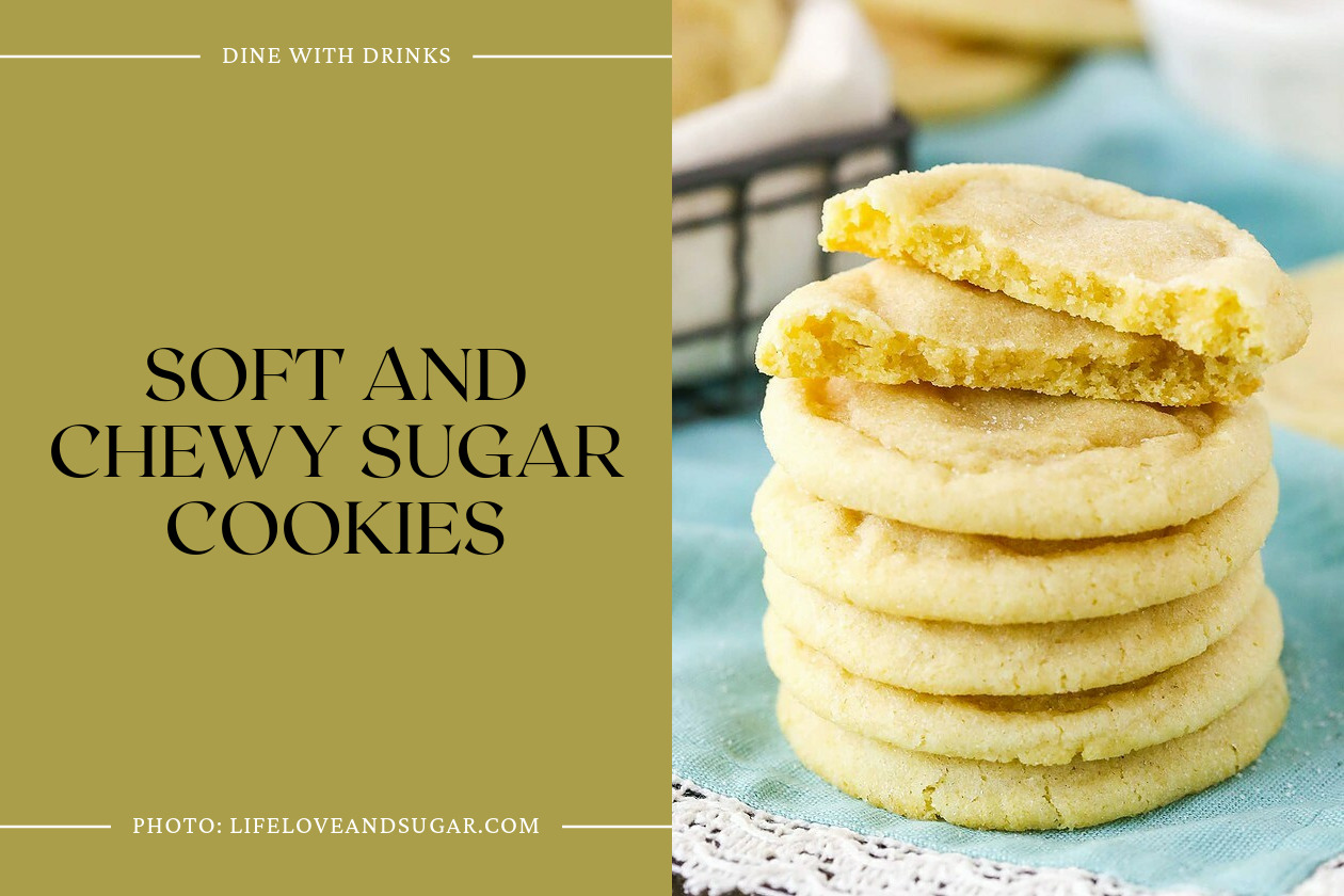 Soft And Chewy Sugar Cookies
