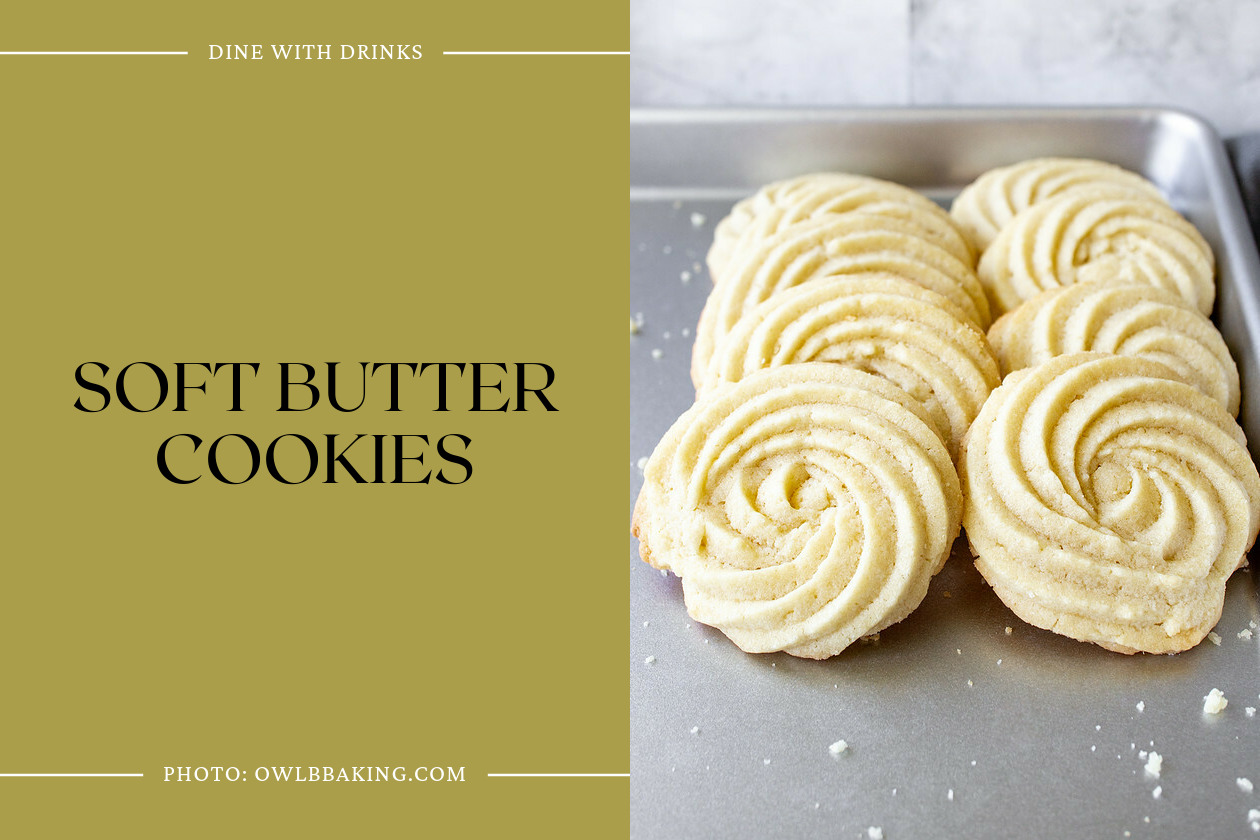 Soft Butter Cookies