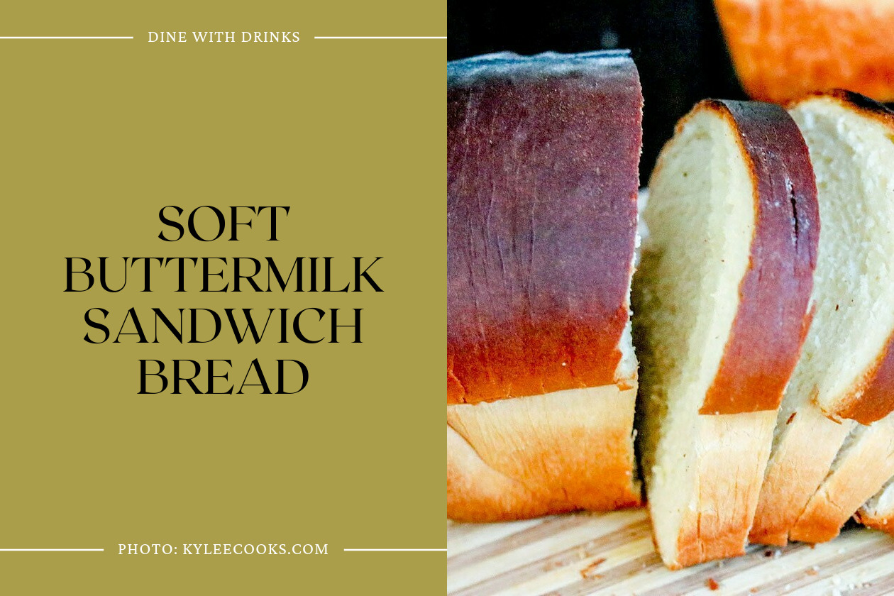 Soft Buttermilk Sandwich Bread