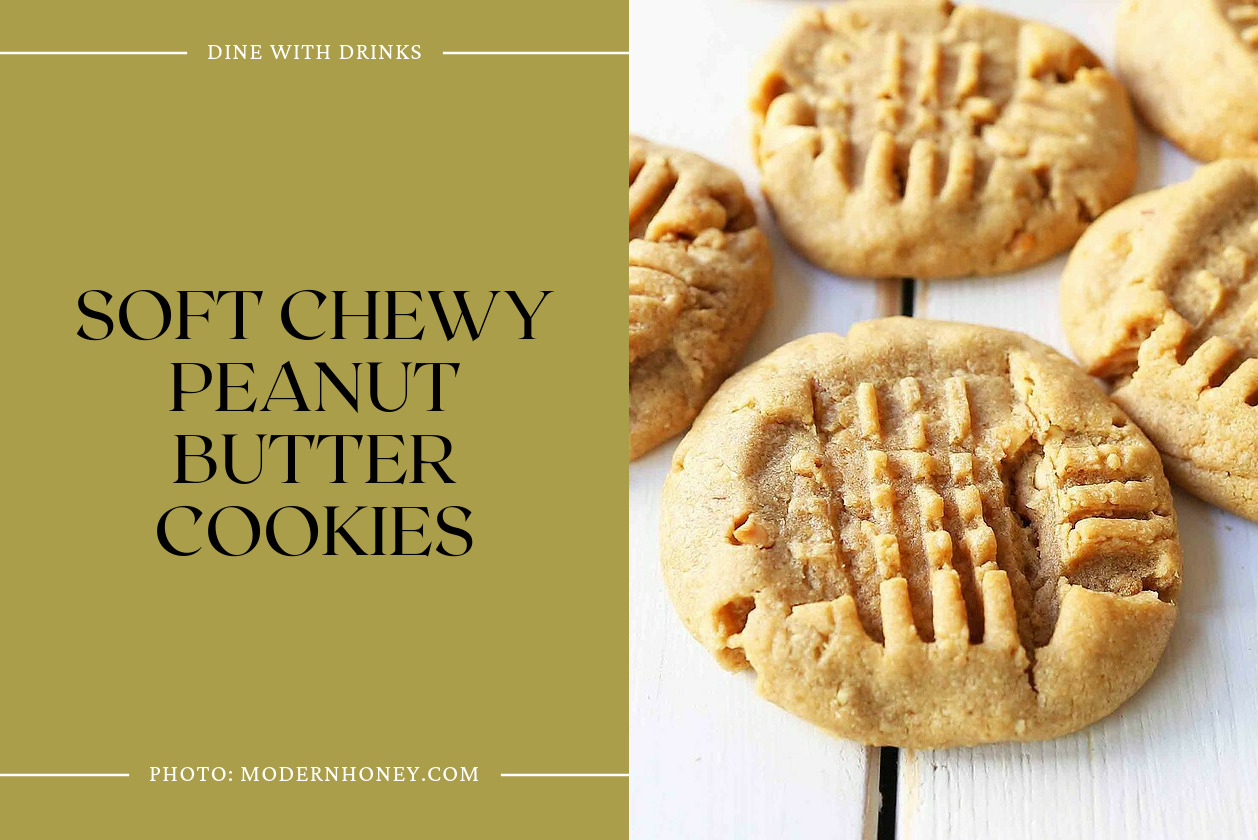 Soft Chewy Peanut Butter Cookies