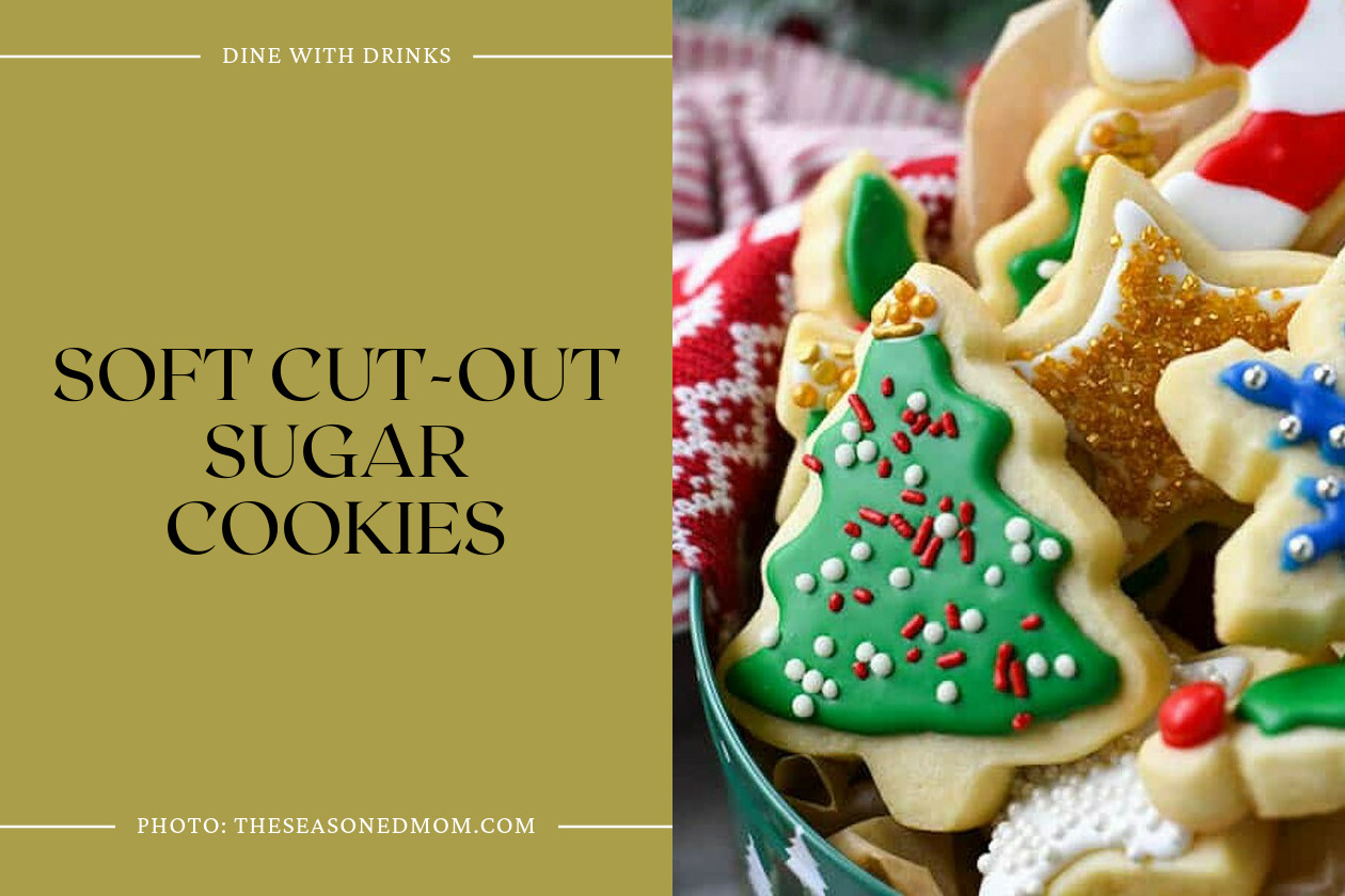 Soft Cut-Out Sugar Cookies