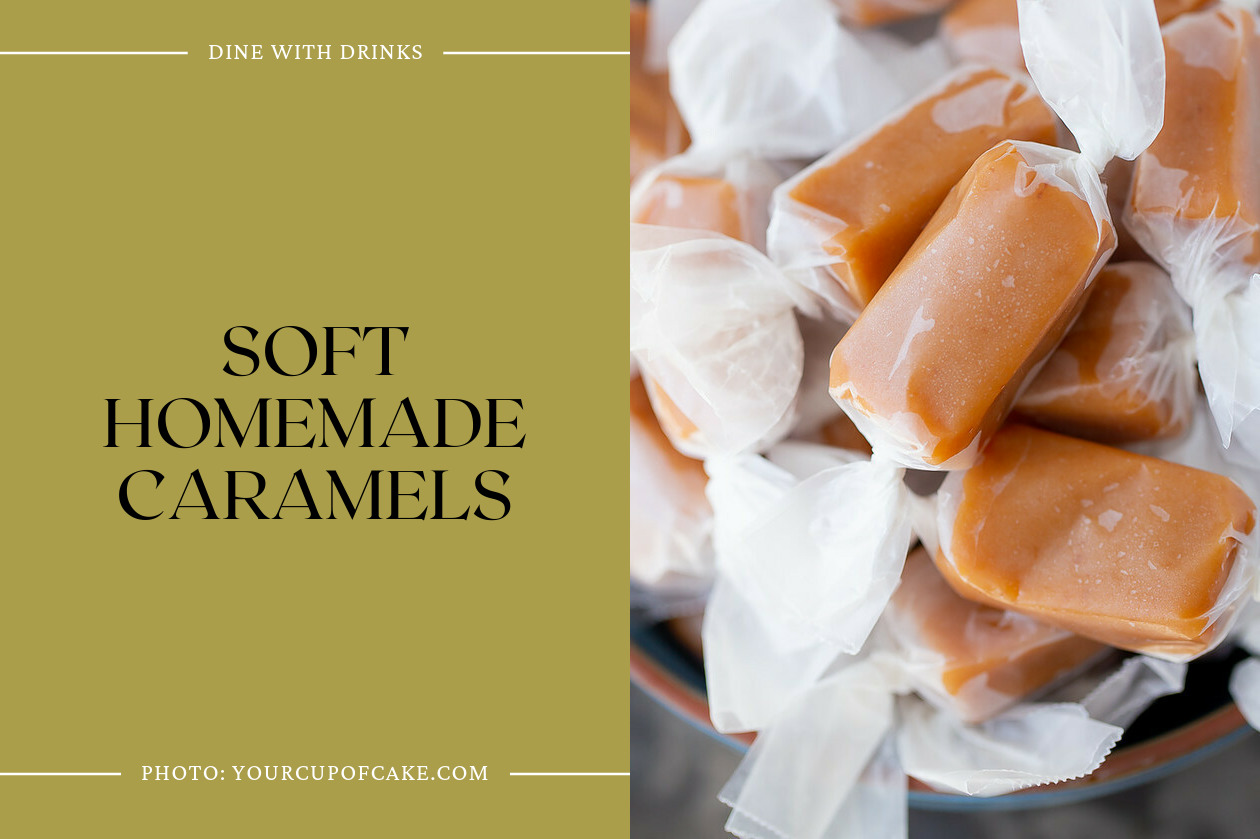 Soft Homemade Caramels