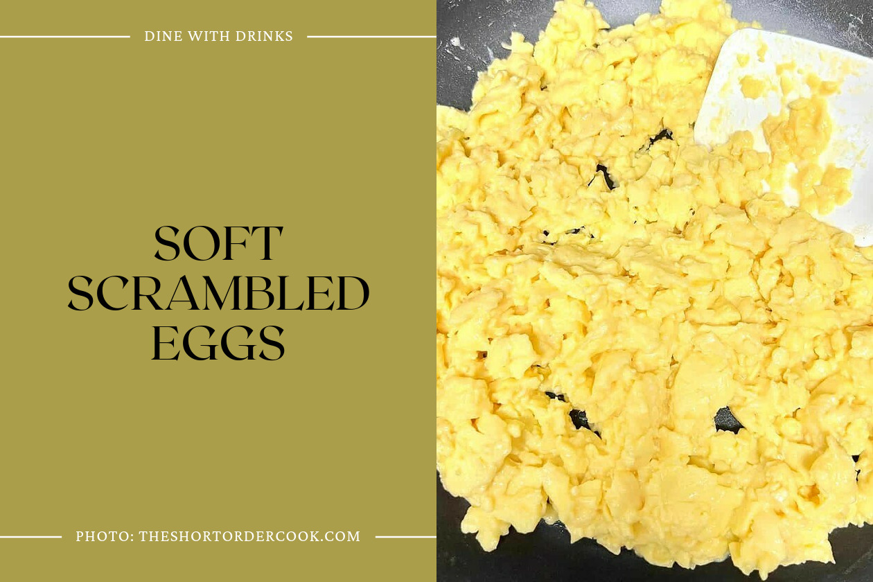 Soft Scrambled Eggs