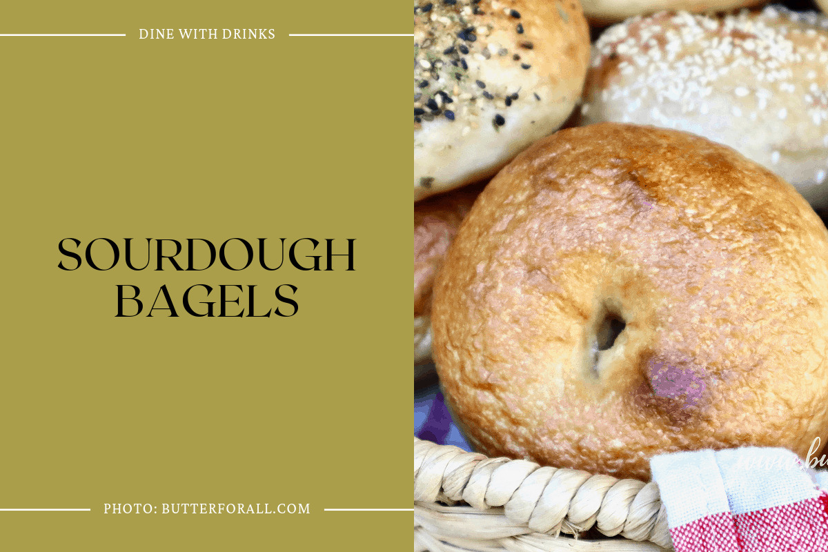 Sourdough Bagels