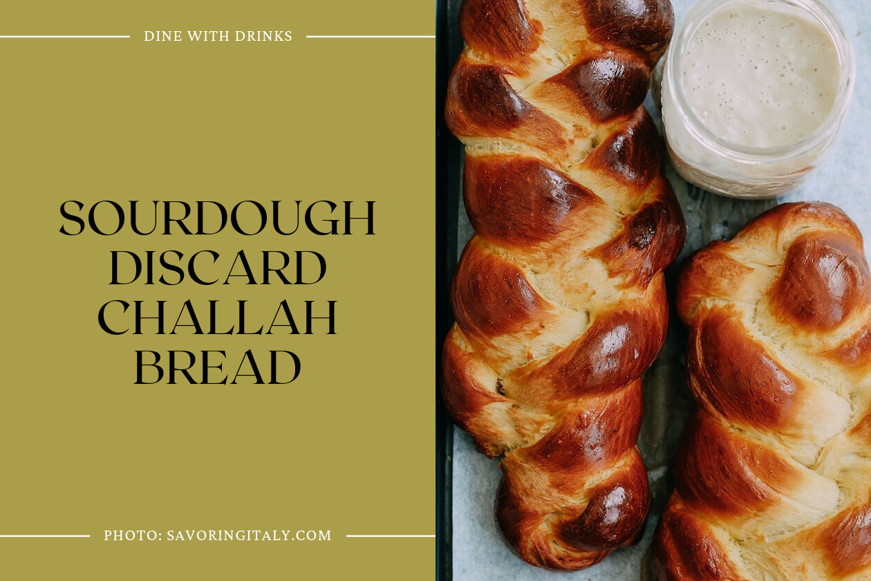 Sourdough Discard Challah Bread