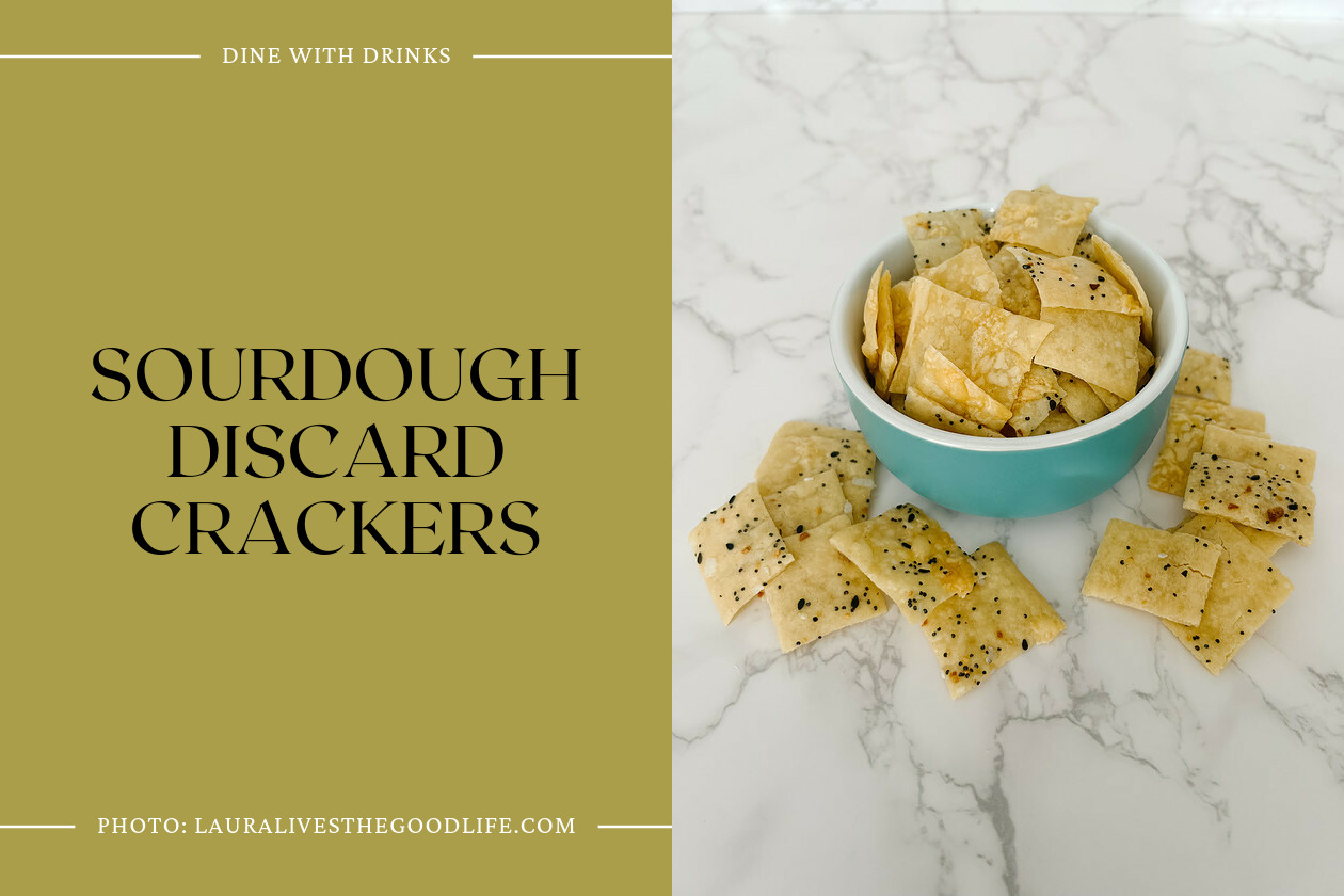 Sourdough Discard Crackers