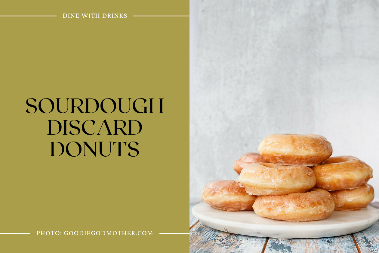 Sourdough Discard Donuts