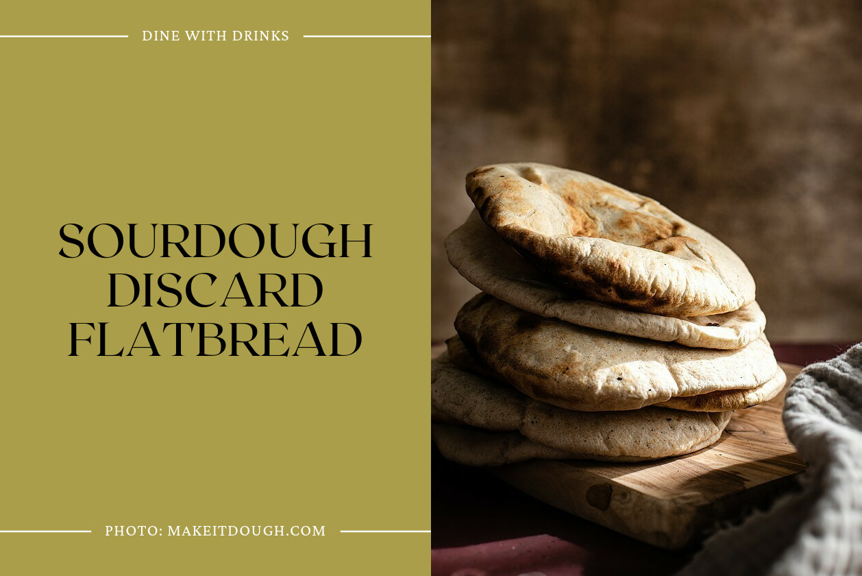 Sourdough Discard Flatbread