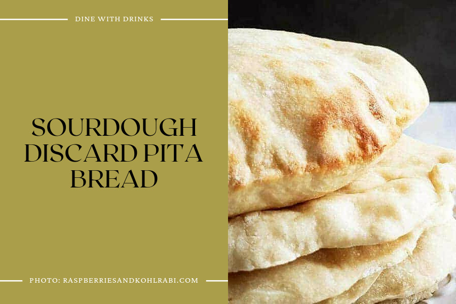 Sourdough Discard Pita Bread