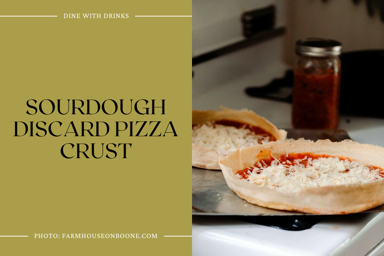 Sourdough Discard Pizza Crust