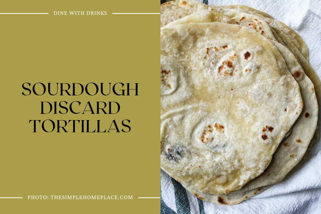 Sourdough Discard Tortillas