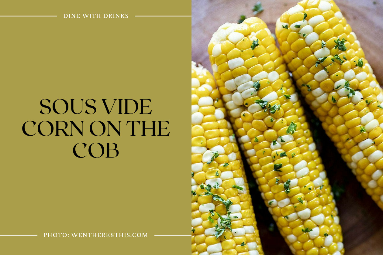 Sous Vide Corn On The Cob