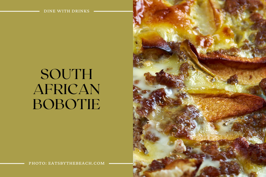 South African Bobotie