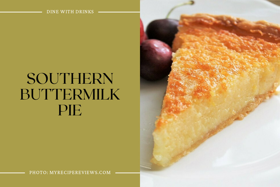 Southern Buttermilk Pie