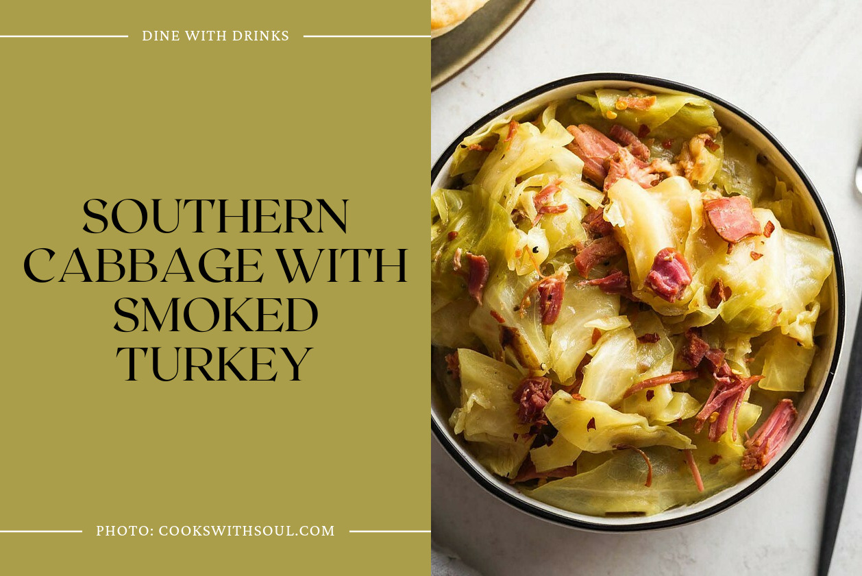 Southern Cabbage With Smoked Turkey