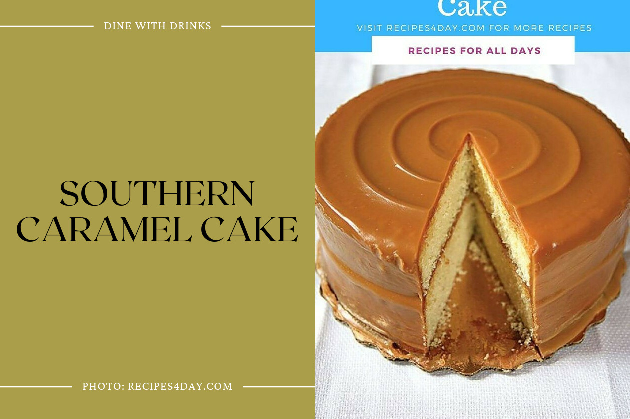 Southern Caramel Cake