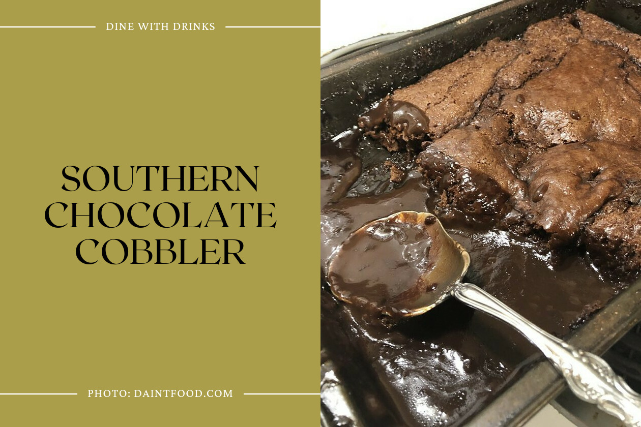 Southern Chocolate Cobbler